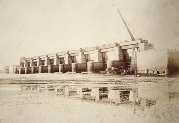 Sluices at Weston, largest in the World
